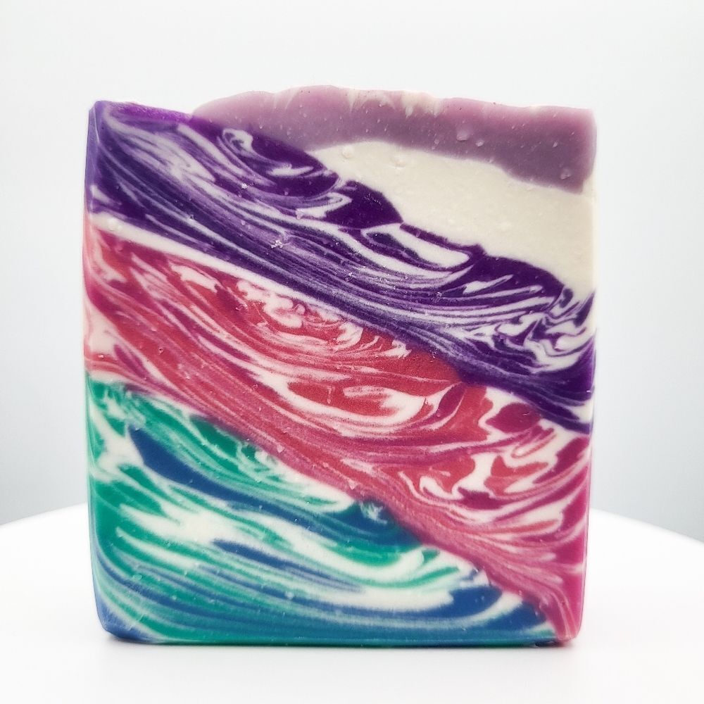 Hidden Kiss - Handmade Soap - Picture 2 of 3